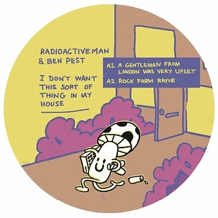 Radioactive Man - I Don't Want This Sort Of Thing In My House