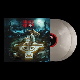 Ghost - OST Rite Here Rite Now Indie Exclusive Opaque Silver Vinyl Edition