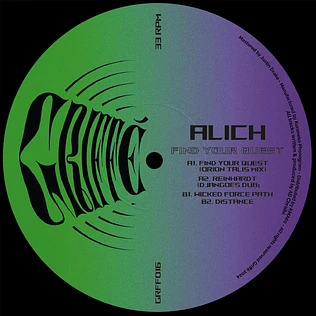 Alich - Find Your Quest