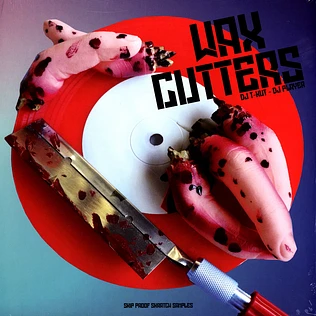 DJ T-Kut & DJ Player - Wax Cutters Black Vinyl Edition