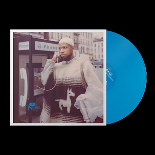 Laraaji - Glimpes Of Infinity Ocean Blue Vinyl Edition