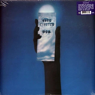 King Crimson - USA 50th Anniversary Blue Sparkle Vinyl Edition