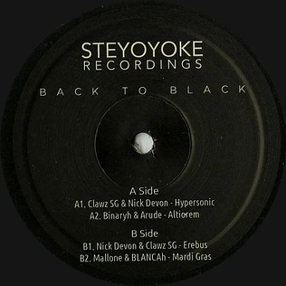 V.A. - Back To Black Vol. 02
