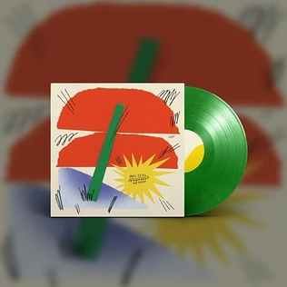 Macseal - Permanent Repeat Green Glitter Vinyl Edition