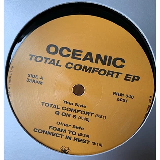 Oceanic - Total Comfort EP