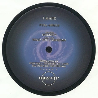 J Majik - Full Circle Lp Disc A/B