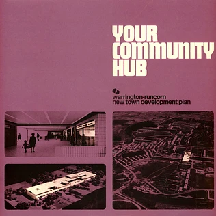 Warrington-Runcorn New Town Development Plan' - Your Community Hub Purple Vinyl Ediiton