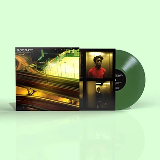 Bloc Party - A Weekend In The City Green Vinyl Edition