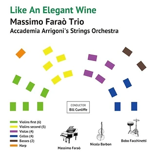 Massimo Farao' Trio With Strings Orchestra - Like An Elegant Wine