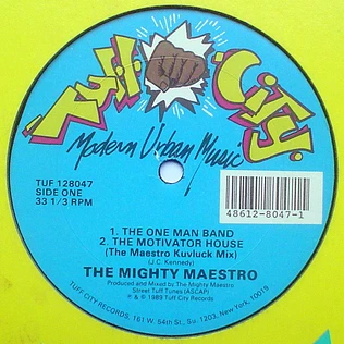 The Mighty Maestro - The One Man Band / Stop Selling Me Dreams