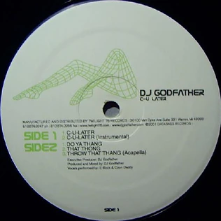 DJ Godfather - C-U Later