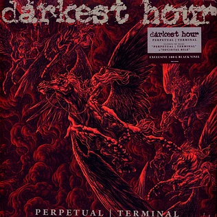 Darkest Hour - Perpetual | Terminal Black Vinyl Edition