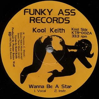 Kool Keith - Wanna Be A Star