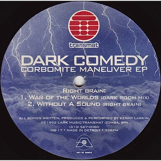 Dark Comedy - Corbomite Maneuver EP