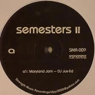 Jus-Ed / Fred P. / DJ Qu - Semesters II