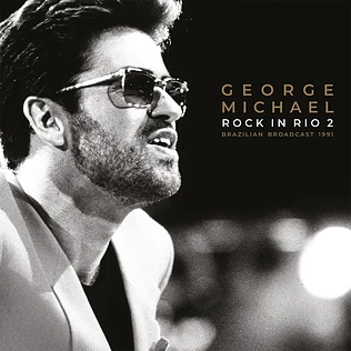George Michael - Rock In Rio 2 Clear Vinyl Edition