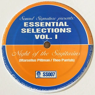 Marcellus Pittman / Theo Parrish - Essential Selections Vol. 1