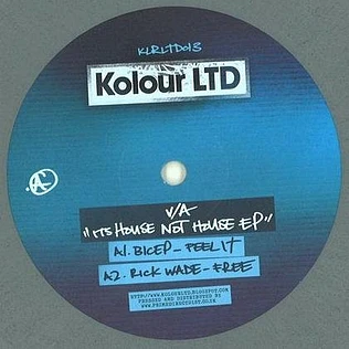 V.A. - It's House Not House EP