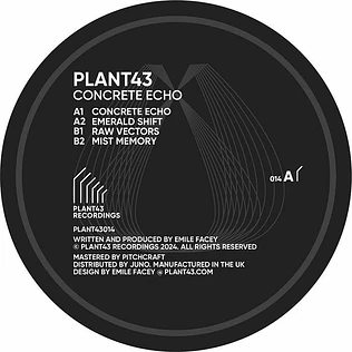 Plant43 - Concrete Echo