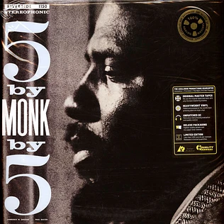 Thelonious Monk - 5 By Monk By 5