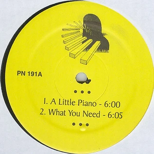 Soft House Company / Sandee - A Little Piano / What You Need / Notice Me