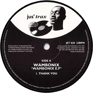 Wambonix - Wambonix E.P