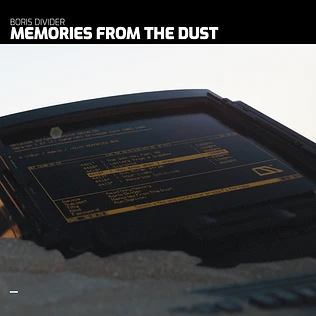 Boris Divider - Memories From The Dust