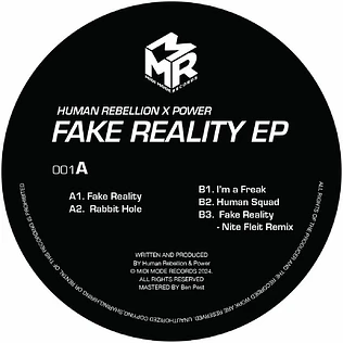 Human Rebellion / Power - Fake Reality EP