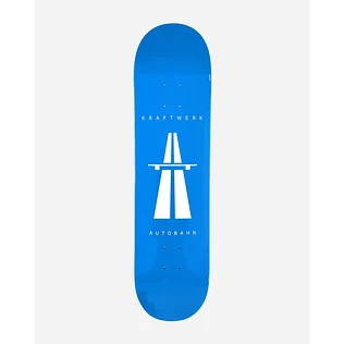 Kraftwerk x Beautiful Losers - Autobahn (1974) Skateboard Deck