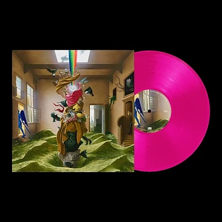 Foster The People - Paradise State Of Mind Indie Neon Pink Transparent Vinyl Edition)