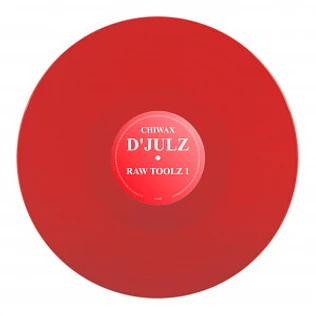D'Julz - Raw Toolz 1 Red Vinyl Edition