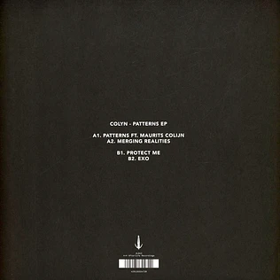 Colyn - Patterns EP Dark Green Vinyl 2024 Repress Edition