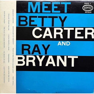 Betty Carter And Ray Bryant - Meet Betty Carter And Ray Bryant