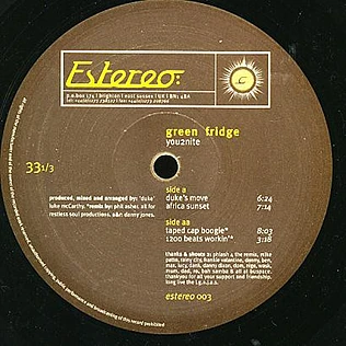 Green Fridge - You2nite
