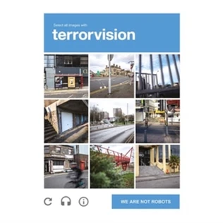 Terrorvision - We Are Not Robots (White Vinyl) (+Sticker Sheet)