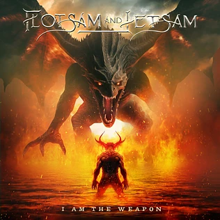 Flotsam And Jetsam - I Am The Weapon Clear Red Vinyl Edition