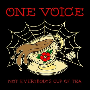 One voice - Not Everybody's Cup Of Tea Black Vinyl Edition