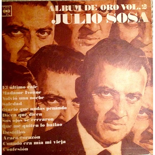 Julio Sosa - Álbum De Oro Vol. 2