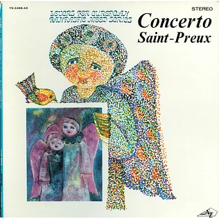 Saint-Preux - Bande Originale Du Concerto Pour Une Voix