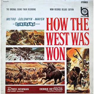 V.A. - OST How The West Was Won = 西部開拓史