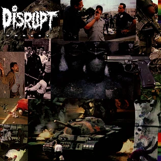 Disrupt - Unrest Swamp Green Vinyl Edition