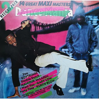V.A. - Dance Mania - 14 Great Maxi Masters