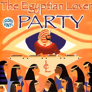Egyptian Lover - Party Colored Vinyl Edition