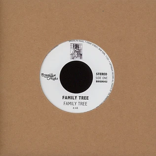 Family Tree / Mighty Ryeders - Family Tree / Evil Vibrations