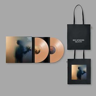 Ben Böhmer - Bloom Peach Colored Vinyl Edition HHV Exclusive Tote Bag Bundle