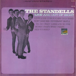 The Standells - "Live" And Out Of Sight
