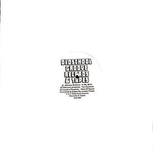 Oldschool Groovers - OG Trax Volume 1 Black Vinyl Edition