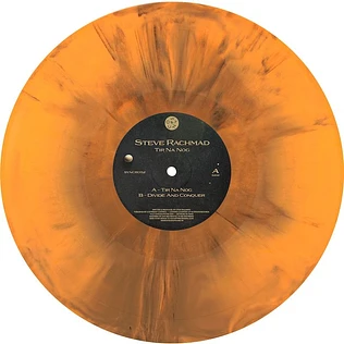 Steve Rachmad - Tir Na Nog Orange Marbled Vinyl Edtion