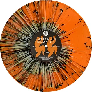 Vakula - Dinsync Ep Feat. Logich Splattered Vinyl Edition