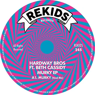 Hardway Bros - Murky EP